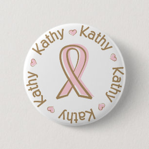Rosa bandbröstcancernamn Kathy Knapp