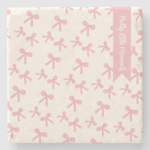 Rosa banddrömmar coaster