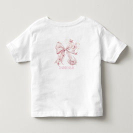 Rosa bandfjärilar t shirt