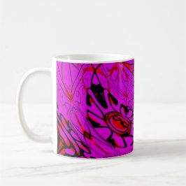 Rosa Bandit Kaffemugg
