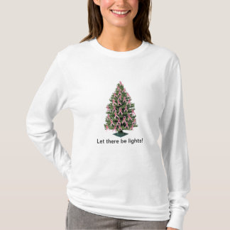 Rosa bandjul t-shirt