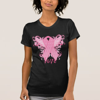 Rosa bandkärlekvingar tee