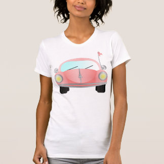 Rosa bandkryp tee