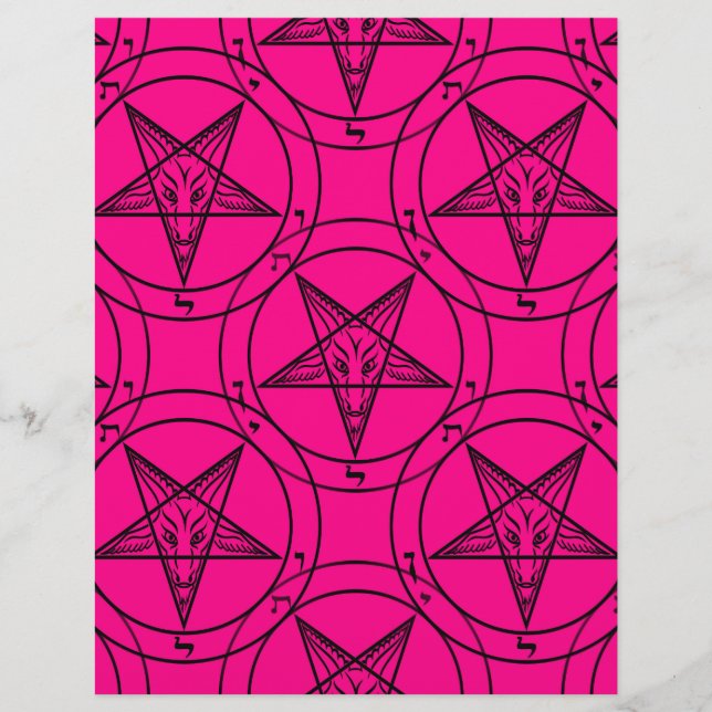 rosa baphomet (Framsida)