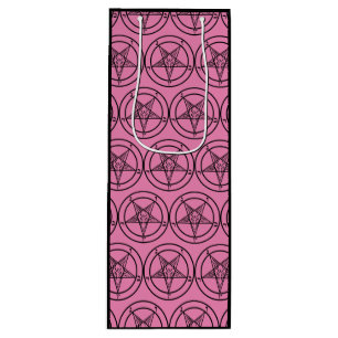Rosa Baphomet Pentagram