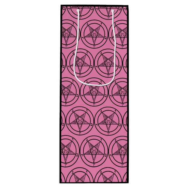 Rosa Baphomet Pentagram  (Framsidan)