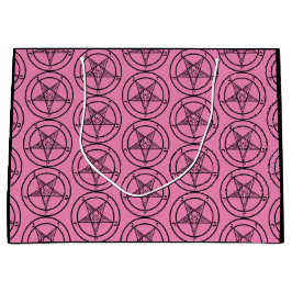 Rosa Baphomet Pentagram