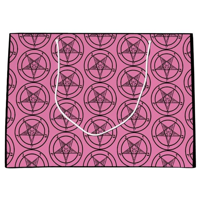 Rosa Baphomet Pentagram (Framsidan)