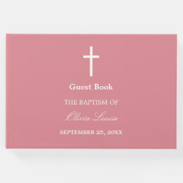  Rosa Baptism Guest Bok
