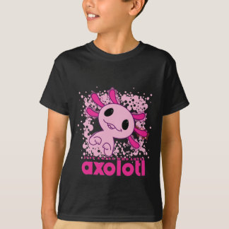 Rosa bara en flicka som Kärlek Axolotl T Shirt