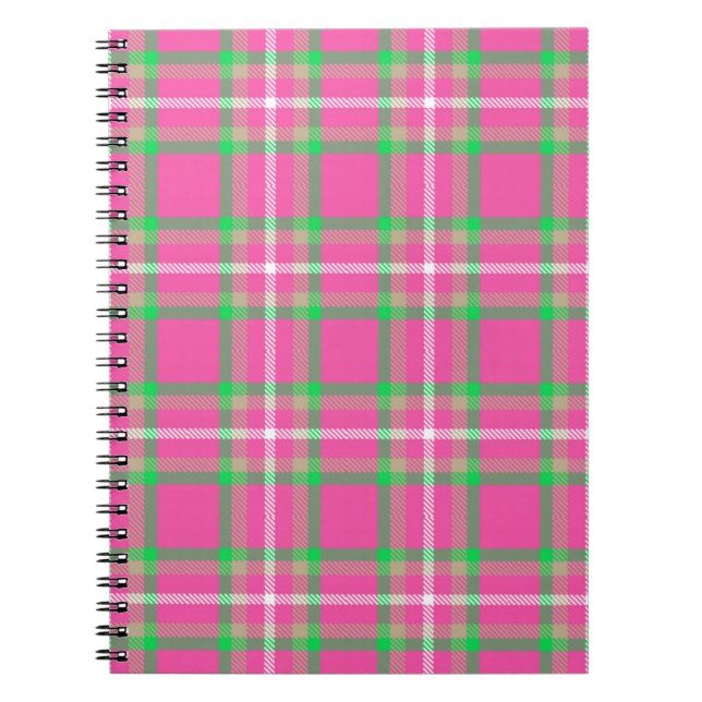 Rosa bärbar dator anteckningsbok (Framsidan)