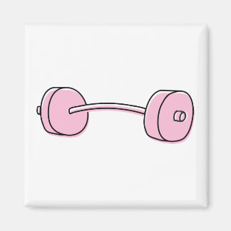Rosa Barbell Magnet