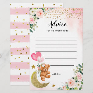 Rosa Barly Baby Shower Advice for Parents Games