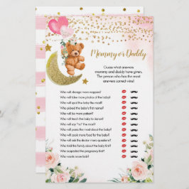 Rosa Barly Mamma eller pappa Games