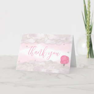 Rosa Barly Wait Baby Shower Tack Kort