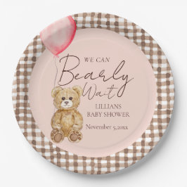 Rosa Barly Wait Girl Baby Shower