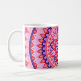 Rosa Base Mandala Mugg