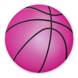 Rosa Basketball Knopp