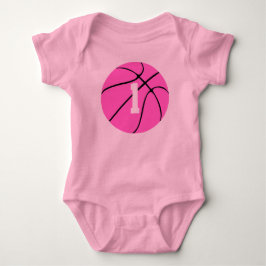 Rosa Basketball Tröja