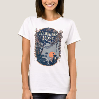 Rosa bästa damspagetti för hawaiibo tee shirt