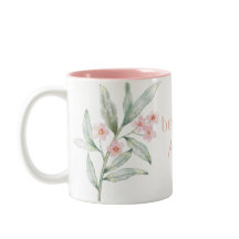 Rosa Bästa mamma någonsin - Kaffe kopp, Mors dag-p