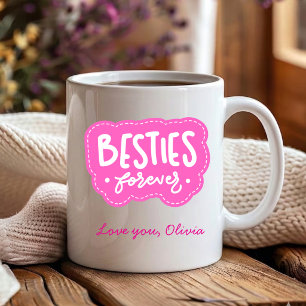 Rosa bastards för alltid bästa svägerska någonsin  kaffemugg
