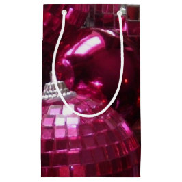 Rosa Baubles-presentväska liten