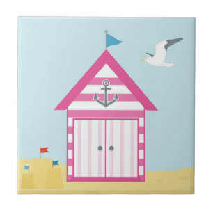 Rosa Beach Hut Kakelplatta