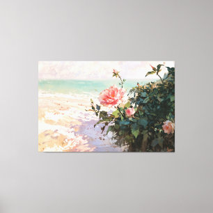 *~* Rosa Beach Ro TV2 Stretched Kanvastryck