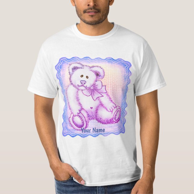 Rosa Bear t-shirt (Framsida)