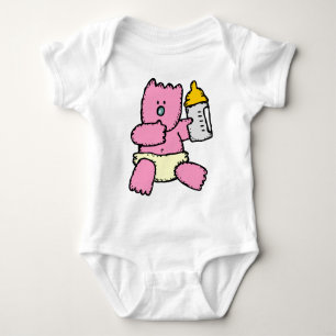 Rosa Bear with Flaska Baby T-Shirt