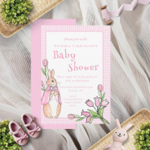 Rosa Beatrix Potter Djurtema Babykläder