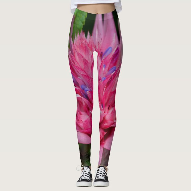 Rosa Beauty Leggings (Framsida)