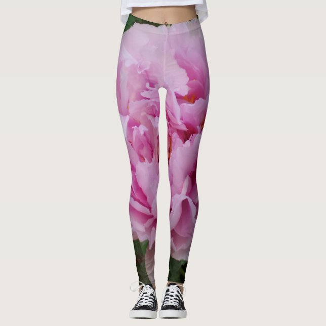 Rosa Beauty Leggings (Framsida)