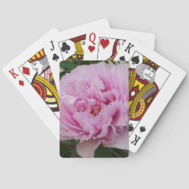 Rosa Beauty Poker Spelkort