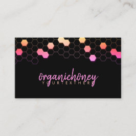 Rosa Bee Farm Apiary Homemade Honeycomb Visitkort