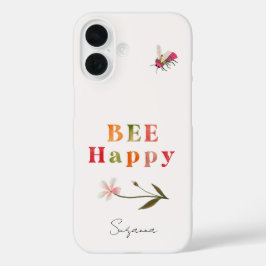 Rosa Bee inspirationcitat Boho personalize Namn