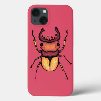 Rosa Beetle Insekt Älskare Art