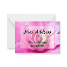 Rosa Begonia Ny adress annons