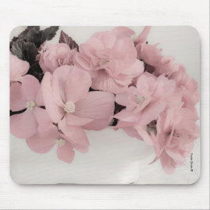Rosa Begonias Mousepad Musmatta