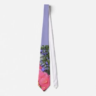 "Rosa Begoniasblått" som gifta sig tien Slips
