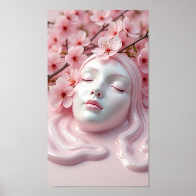Rosa Behåll eller designa din egen  Poster (Framsidan)