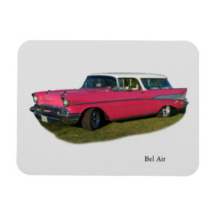Rosa Bel Luft magnet