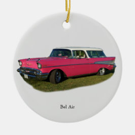 Rosa Bel Luft ornament