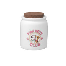 Rosa Belly Klubb Duo Candy Favors Burk Treat