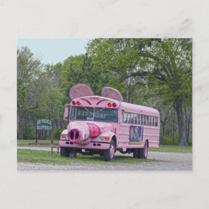 Rosa Ben Wheeler, Texas, Hogfest Buss Vykort