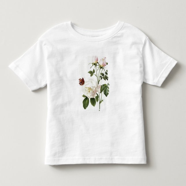 Rosa: Bengale Hymenesen, från 'Les ro T Shirt (Framsida)