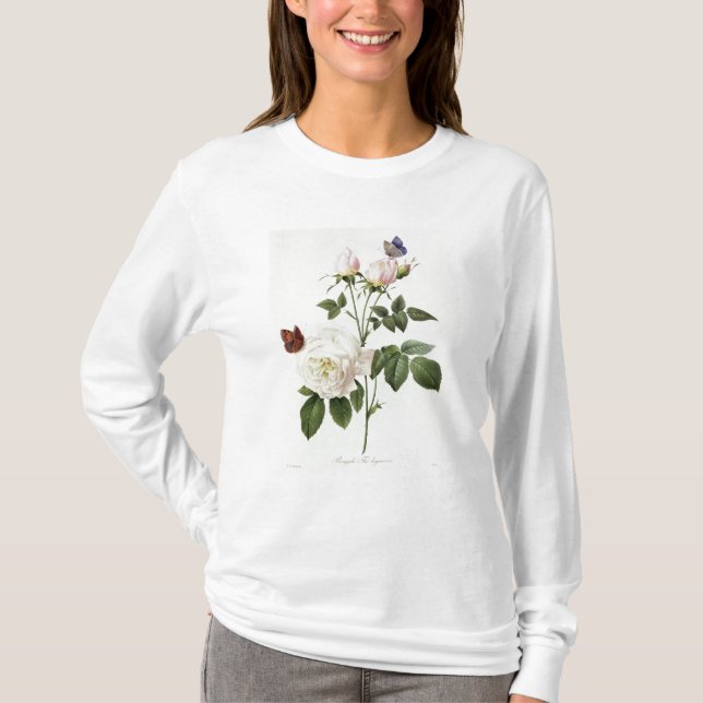 Rosa: Bengale Hymenesen Tee (Framsida)