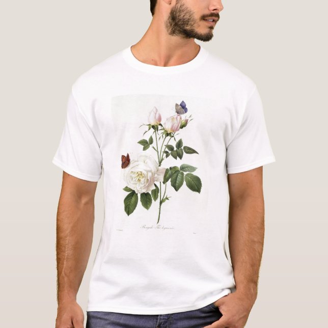 Rosa: Bengale Hymenesen Tröja (Framsida)