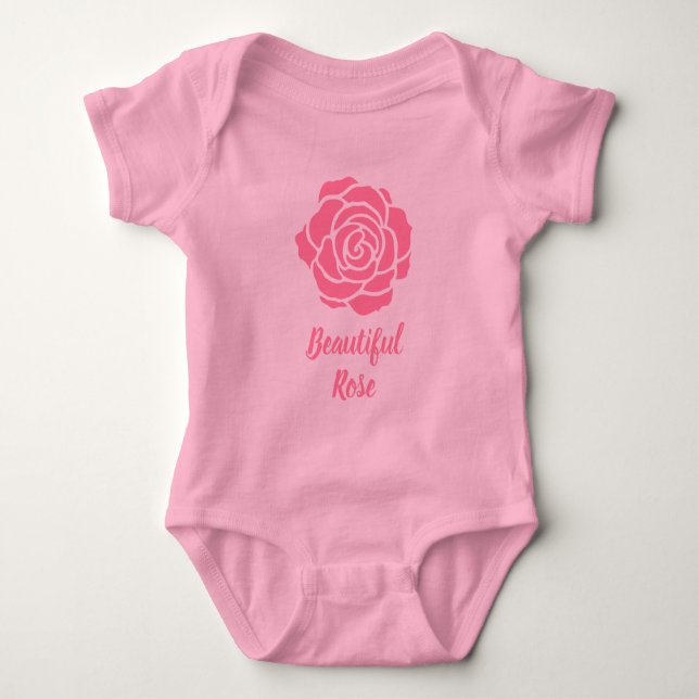 Rosa Benice Ro Baby Bodykostym Tröja (Framsida)